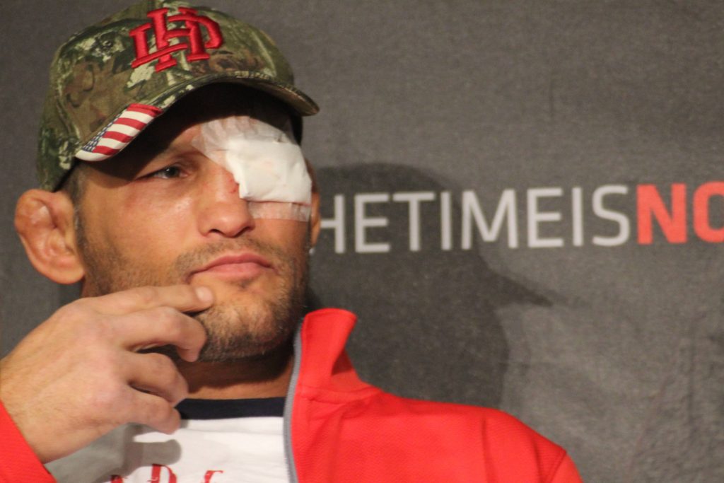 Doctor’s perspective: Eye injuries in MMA
