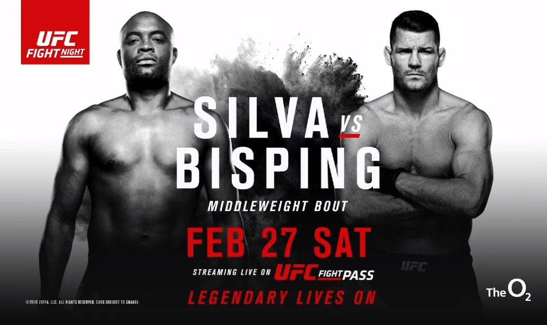 UFC Fight Night Preview: Silva vs. Bisping