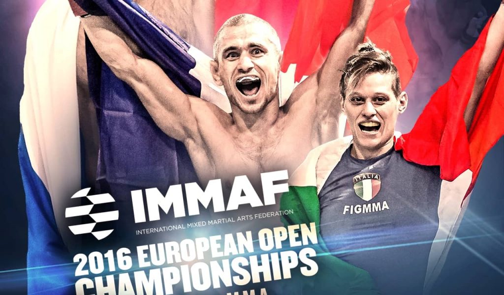 Finalised Competitors List for 2016 IMMAF World Championships