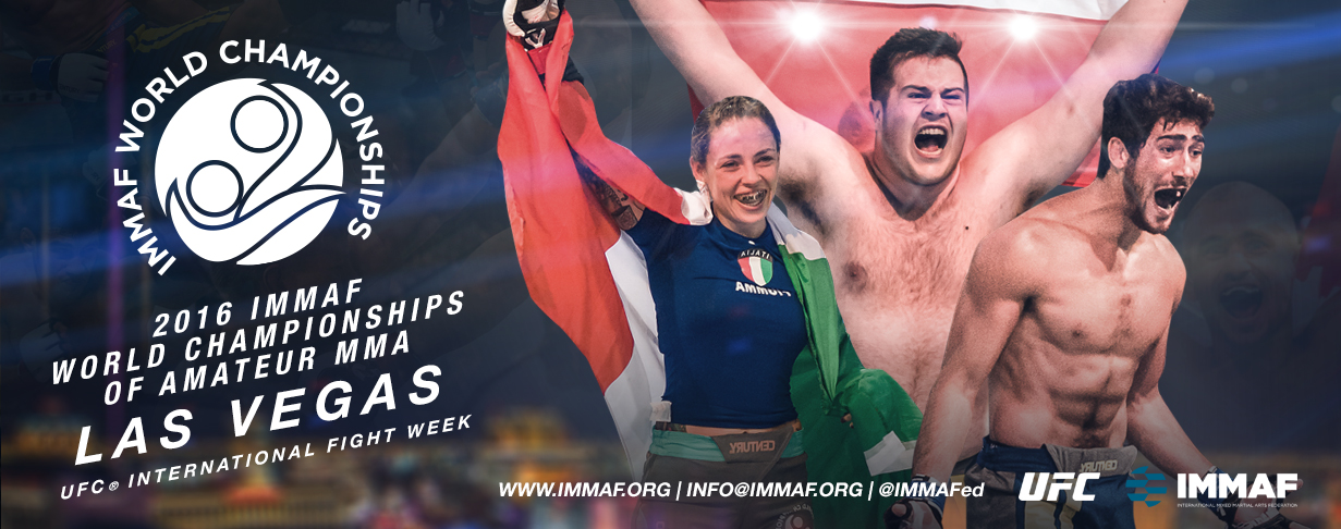 2016 IMMAF Worlds Medallists