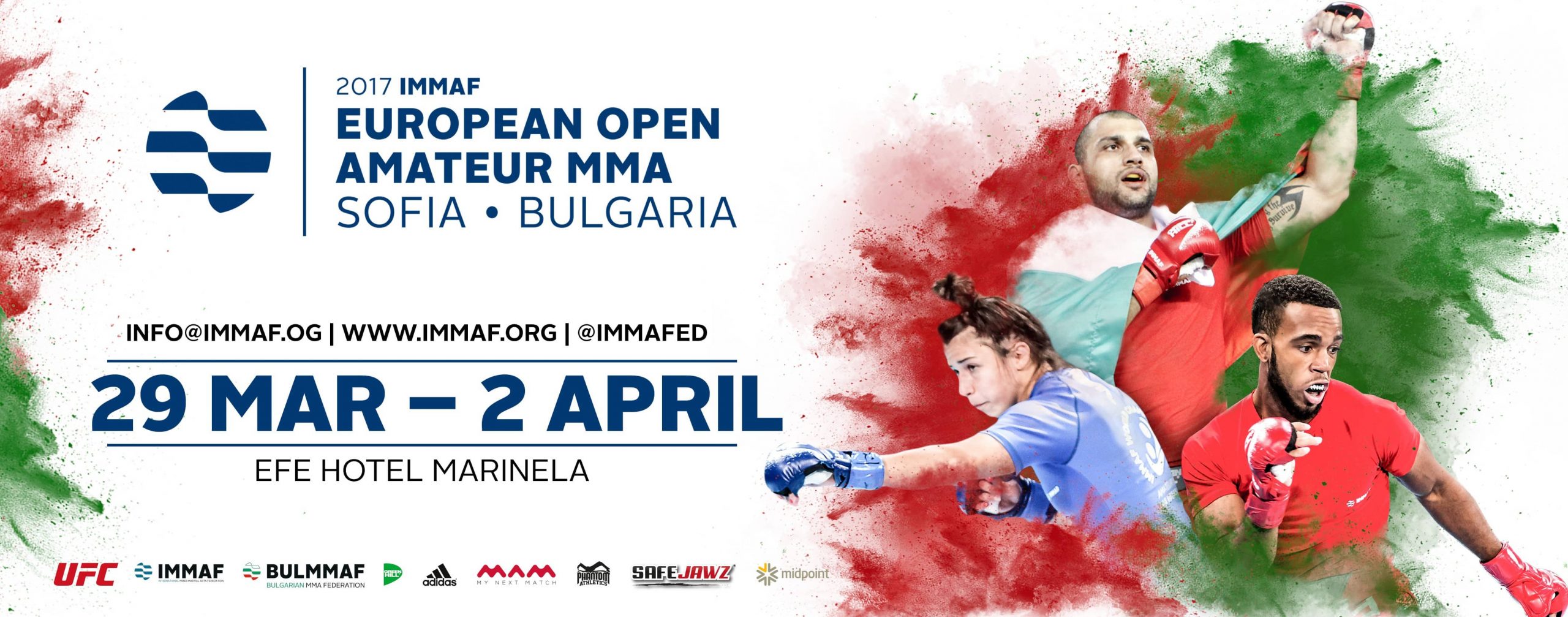 2017 IMMAF European Open Championships