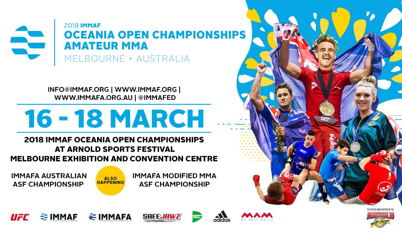 IMMAF 2018 Oceania Championships
