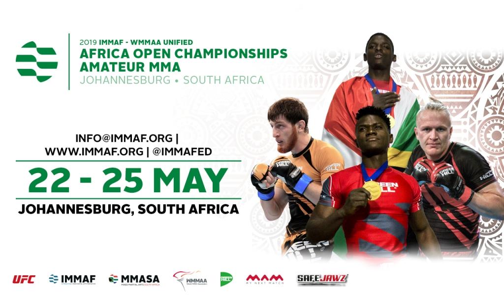 2019 Africa Open Medalists