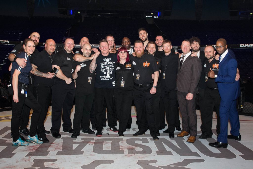 Mark Woodard credits the growth of MMA in the UK