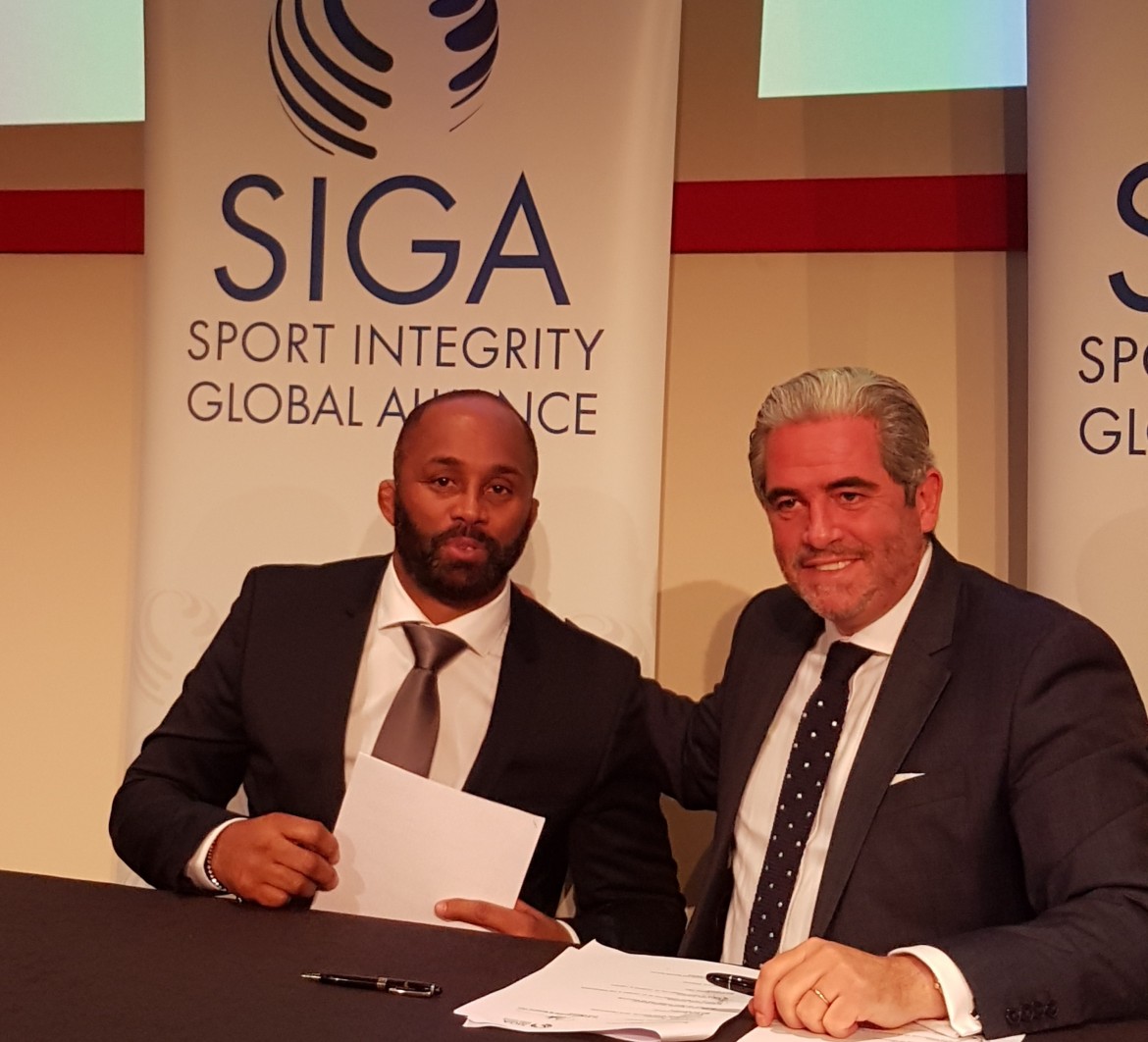 IMMAF formally signs to Sport Integrtity Global Alliance