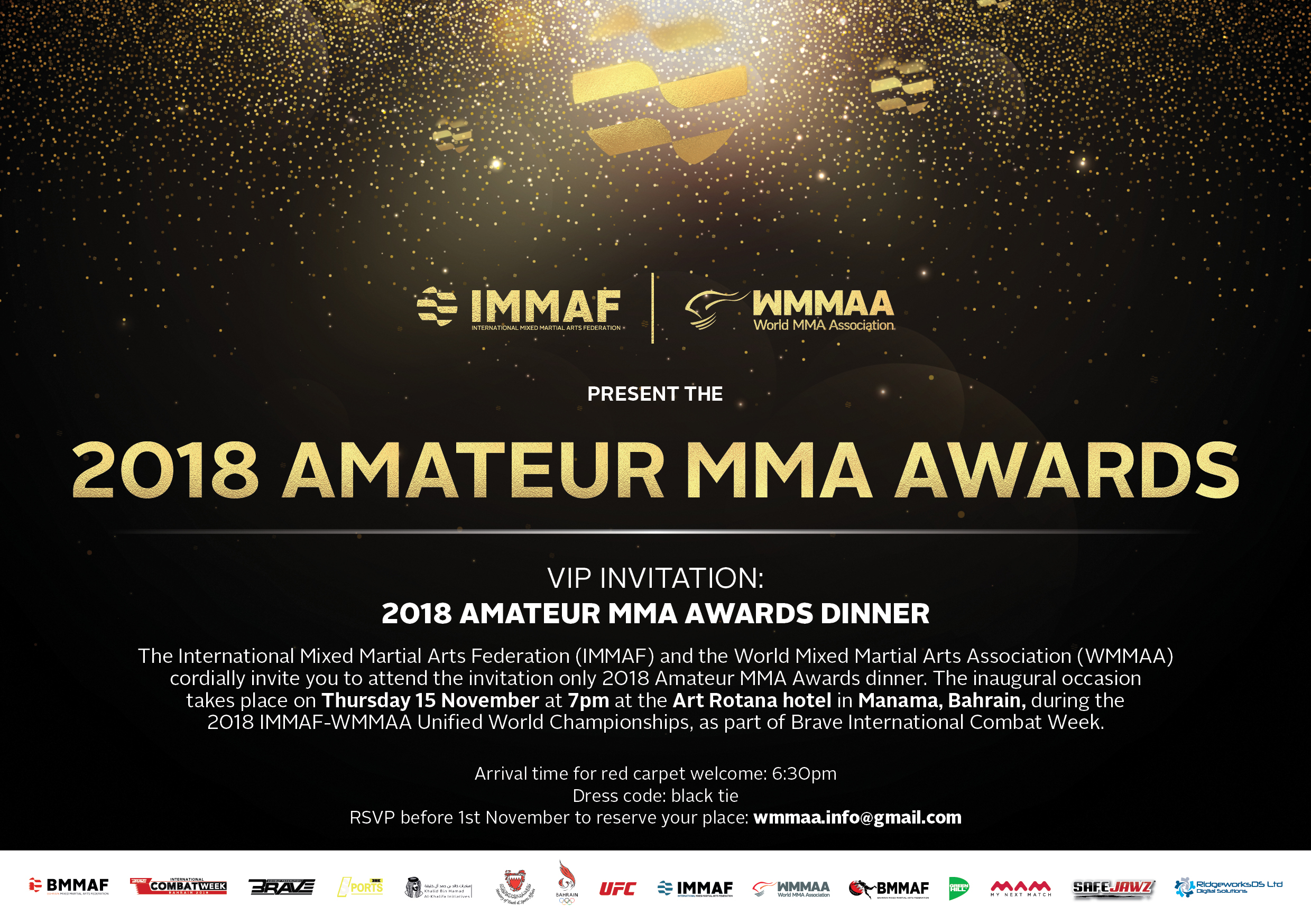 IMMAF-WMMAA Confirm Shortlist Nominees for 'Changing Lives Through MMA' Award