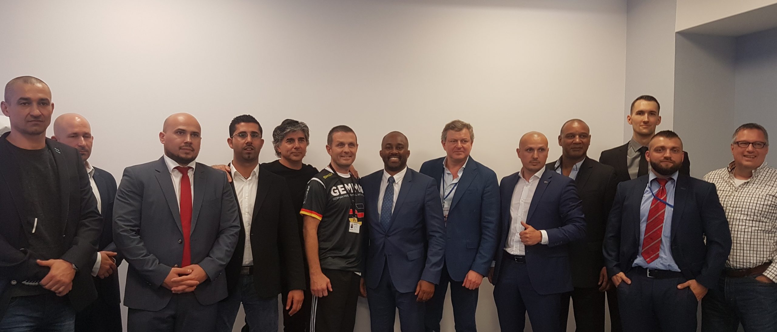 GEMMAF & GAMMA MEET OVER FUTURE OF MMA IN GERMANY
