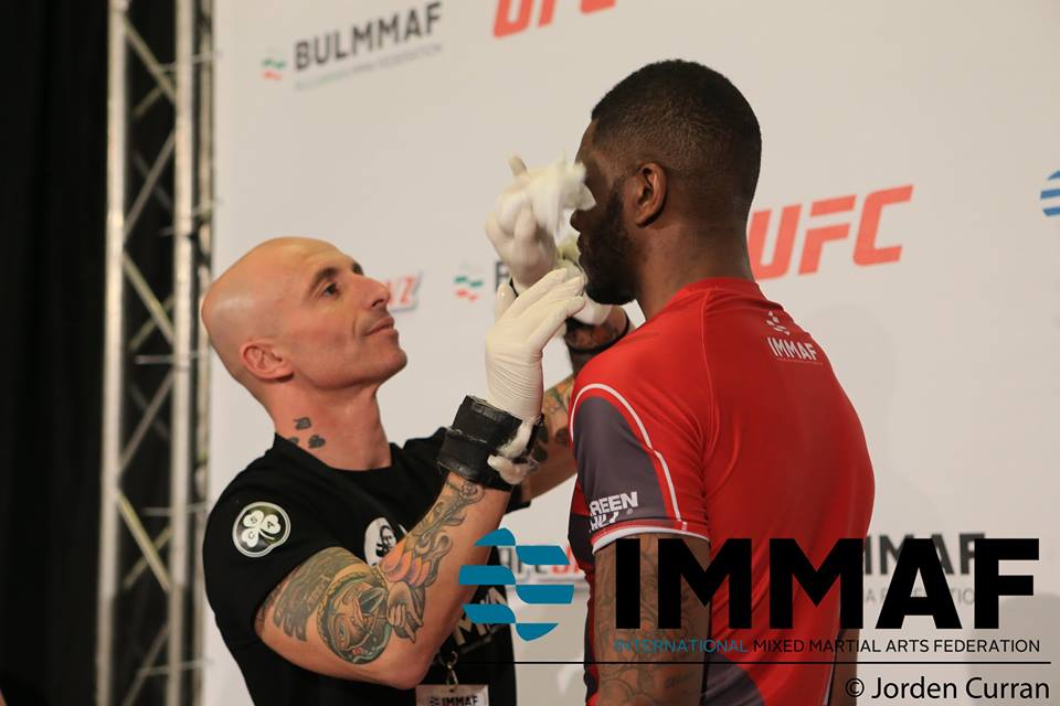 Certified Cuts Team Assigned to 2017 IMMAF World Championships