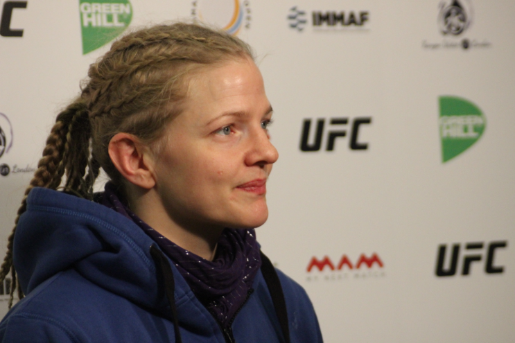 Anja Saxmark return postponed due to injury