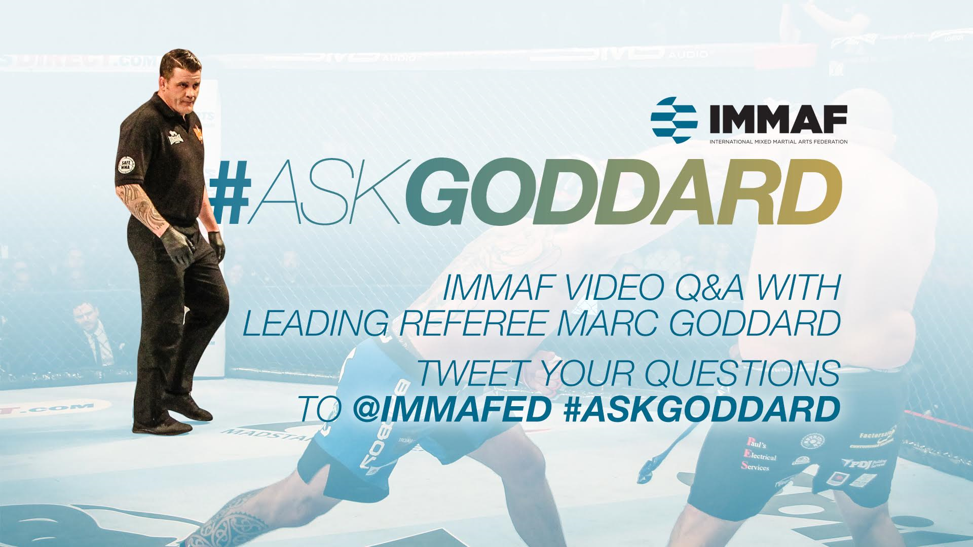 #AskGoddard: The routine of an MMA referee