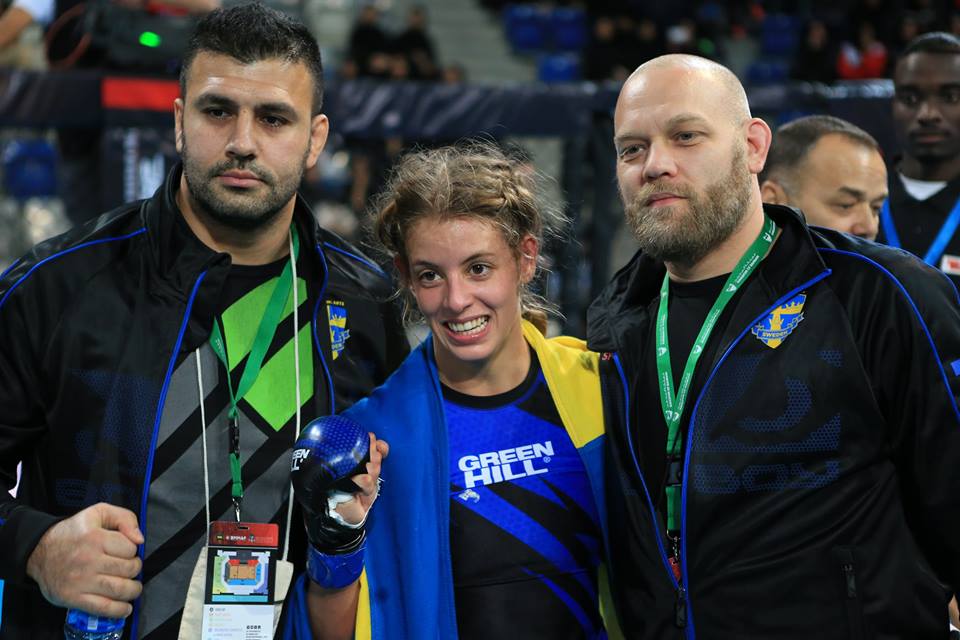 IMMAF World & European Champion Anna Astvik Announces Transition to Pro MMA