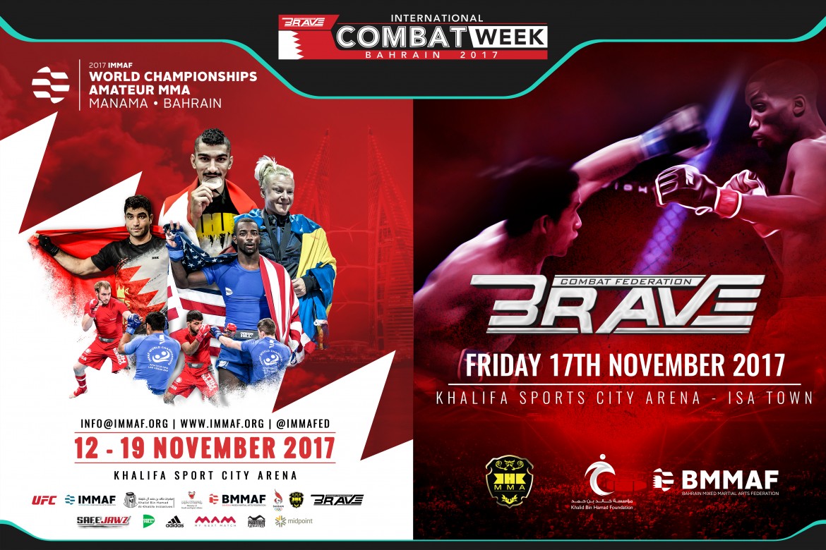 INTERNATIONAL MMA AMATEURS INVITED TO COMPETE IN 2017 IMMAF WORLD CHAMPIONSHIPS