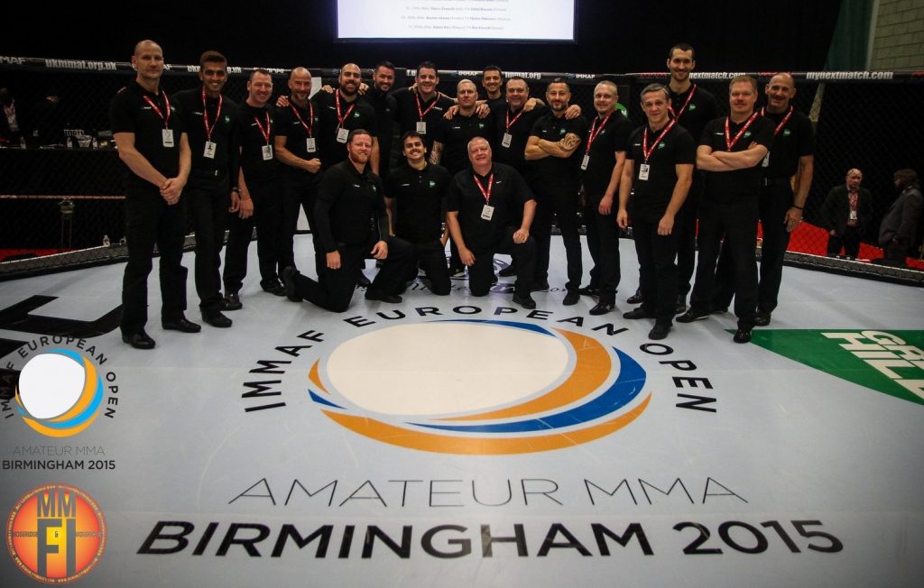 Marc Goddard to lead IMMAF International Officials Certification Course in Northern Ireland