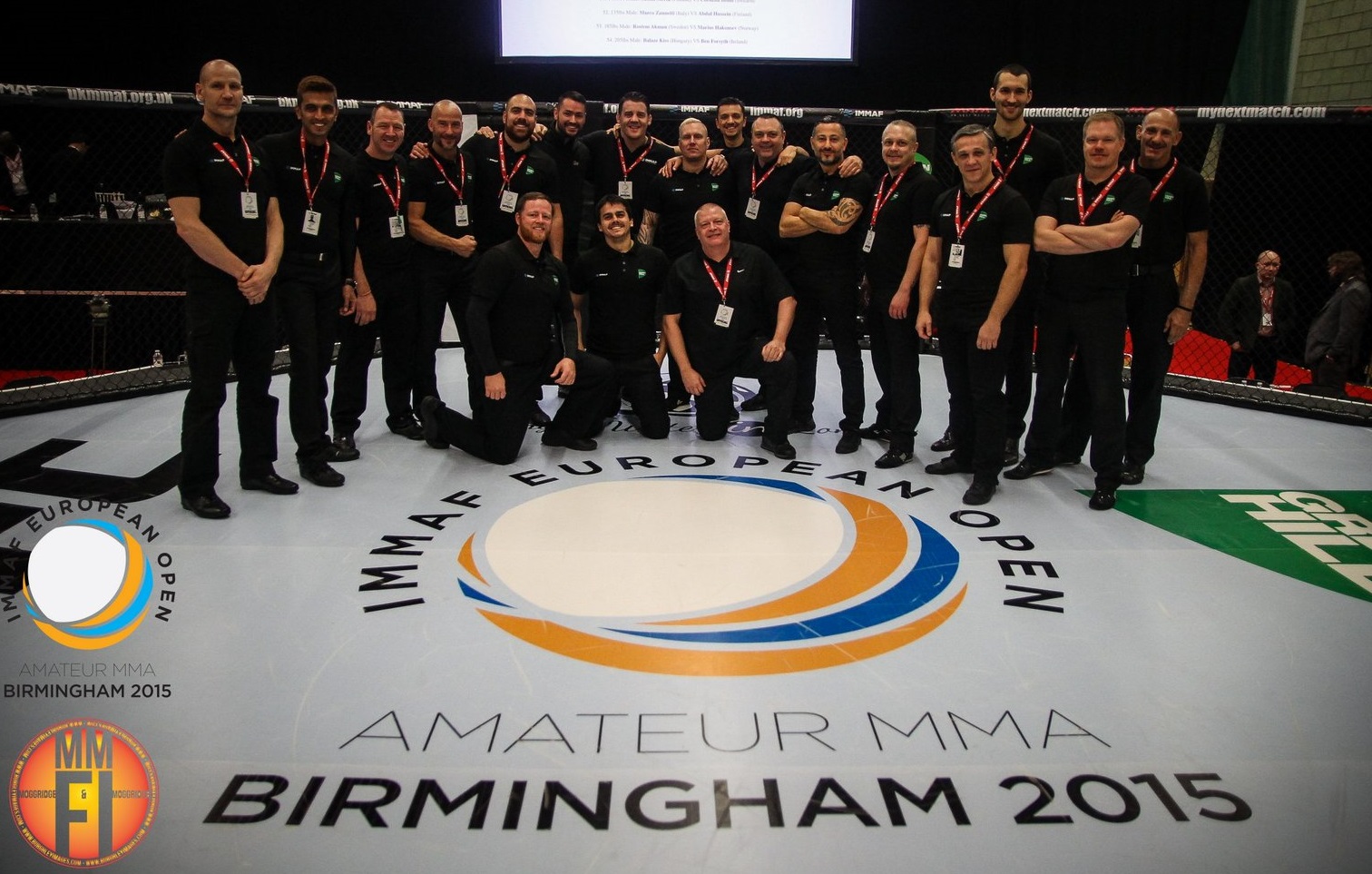Marc Goddard to lead IMMAF International Officials Certification Course in Northern Ireland