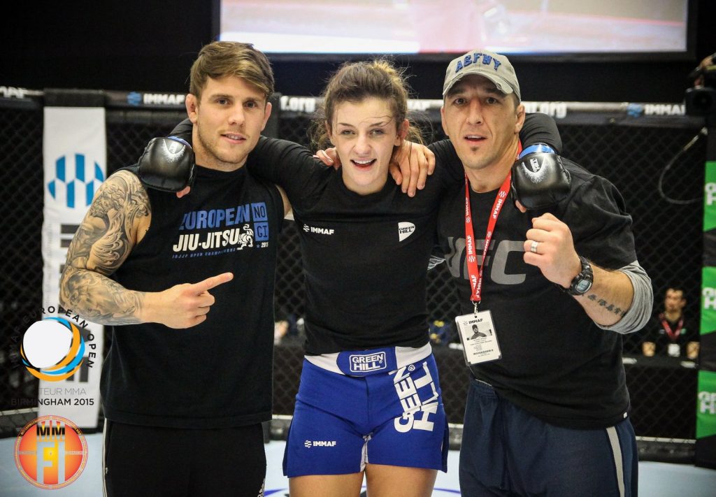 IMMAF champion Leah McCourt gets pro debut opponent