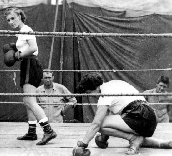 Cutman Newsletter: Women's Boxing – A History