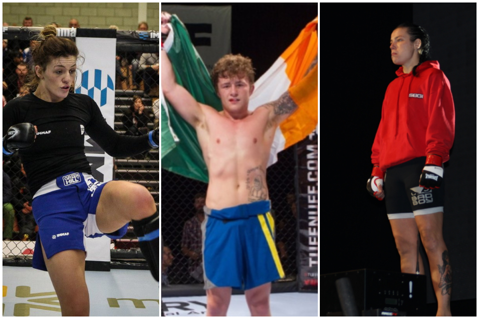 IMMAF Standouts Set For Irish Supershow At Bellator 217