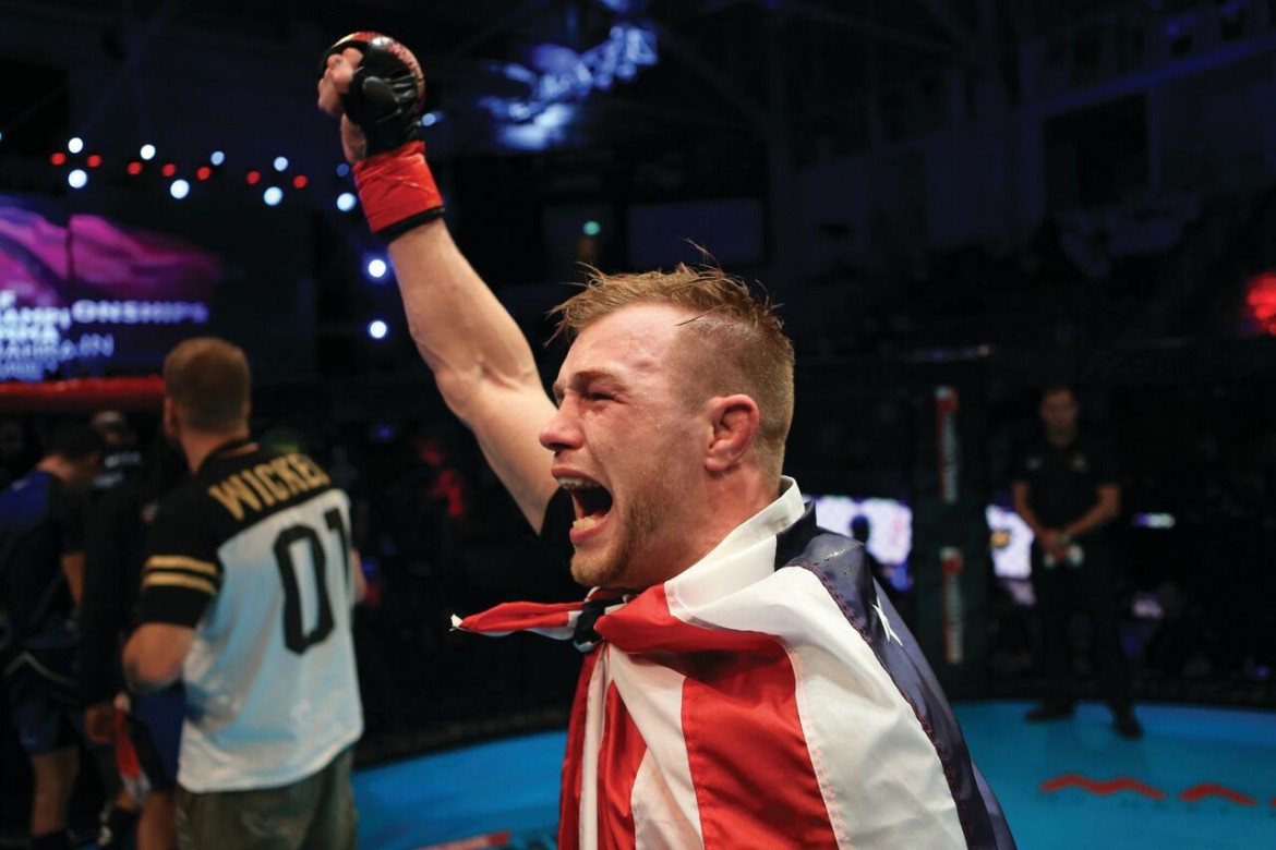 Pro offers 'pouring in' for new IMMAF world champion Benjamin Bennett