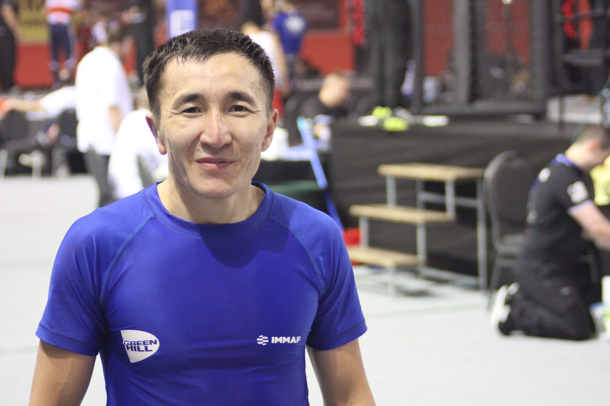 'People's Champion' Berik Shinaliyev embodies the spirit of IMMAF