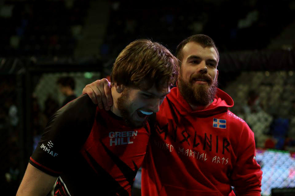 Iceland's Bjorn Lúkas reflects on thrilling form at IMMAF World Championships