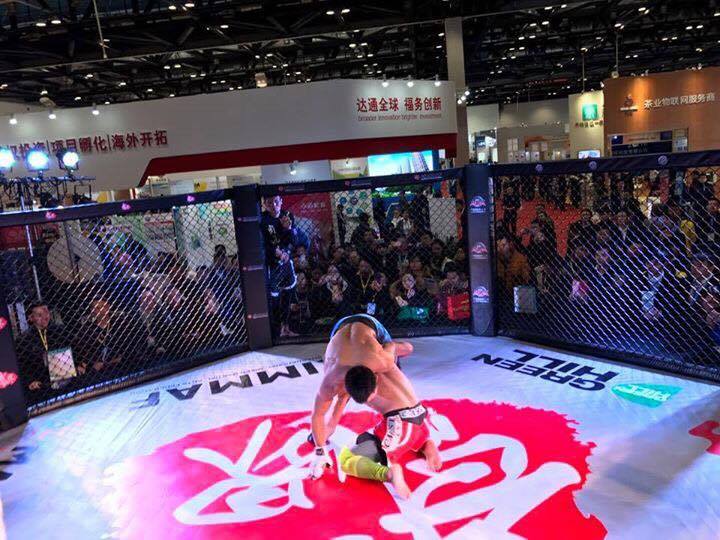 China Promotes IMMAF Membership With Expo Demonstration in Beijing
