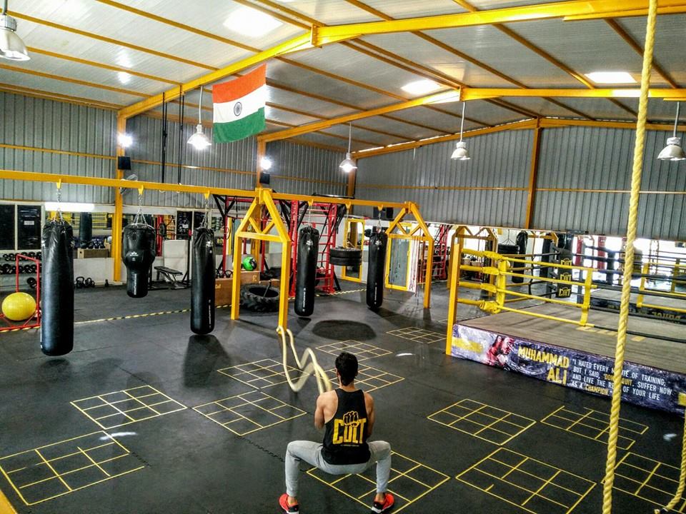 Leading Indian businessman invests in MMA training centre