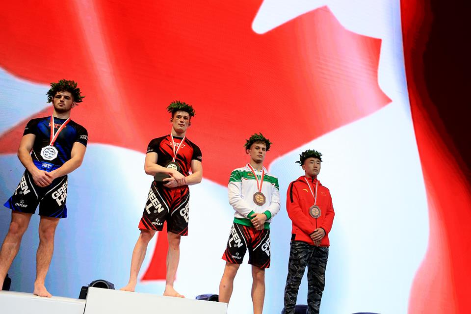 Team Canada and Junior World Champion Jett Grande Register for Pan-American Open