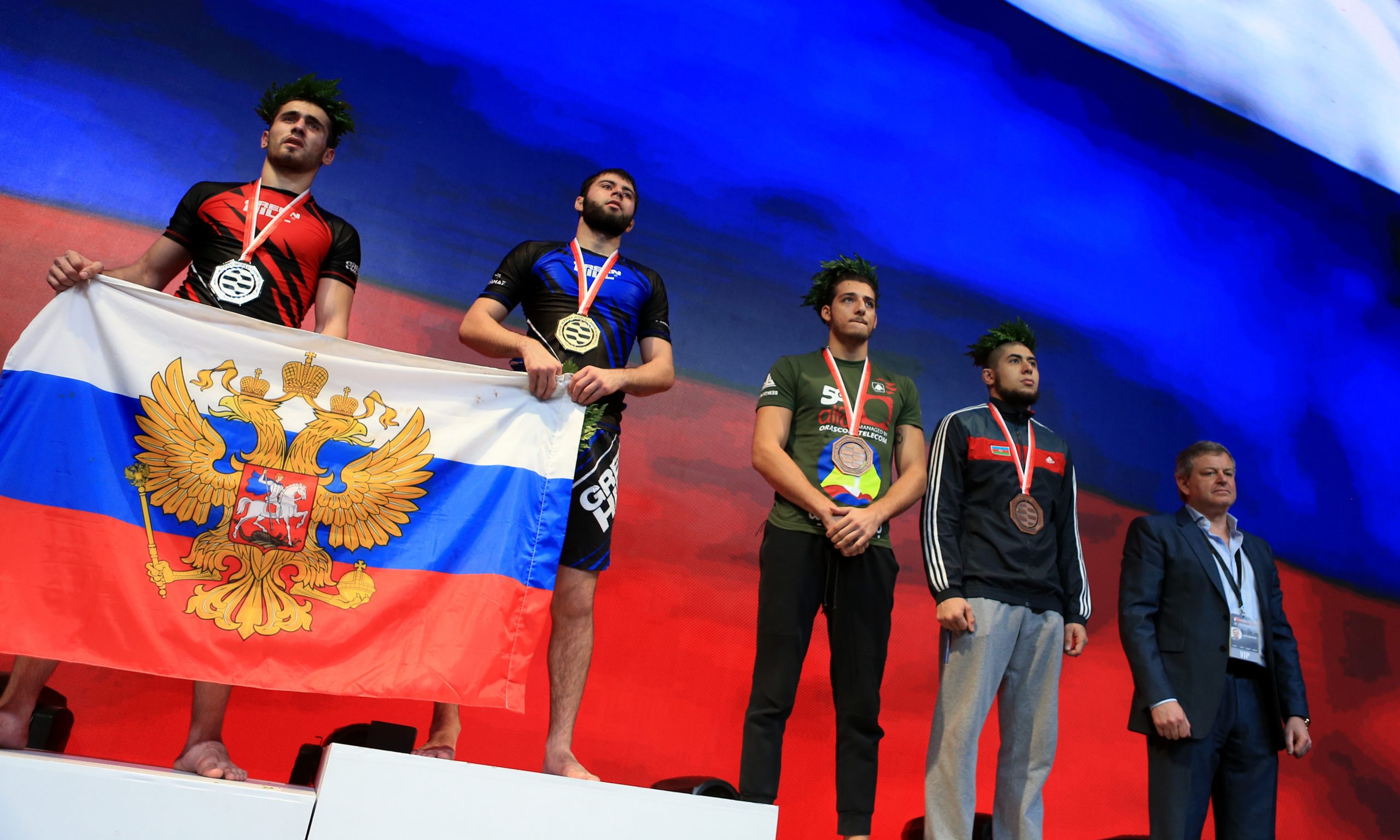 Russia Rules at 2018 Unified Amateur MMA World Championships