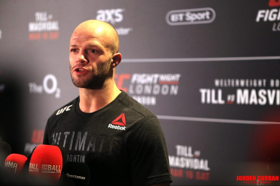 "I think it can go a long way": UFC Contender Mike Grundy Discusses Potential of Regulation and Further Development of MMA