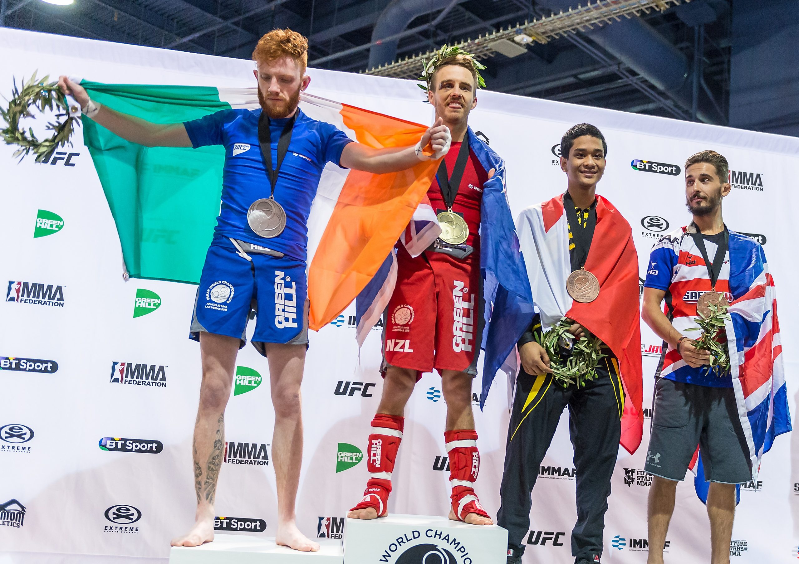 McGregor photographer David Fogarty back in action at 2017 IMMAF World Championships