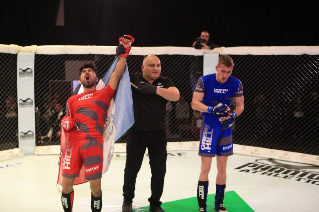 Mexico and Luxembourg shine in IMMAF debuts
