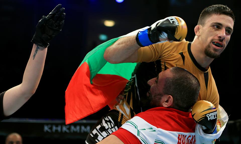 Delyan Georgiev, Bulgaria's World Champion Takes Over Pound-For-Pound Rankings