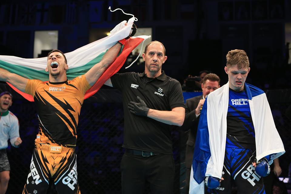 Bulgaria digs deep for IMMAF world title wins after unsettling losses
