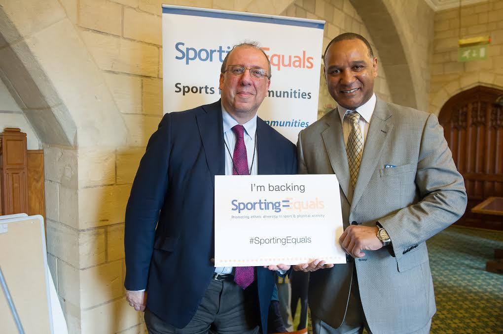 IMMAF CEO leads Sporting Equals reception at House of Commons