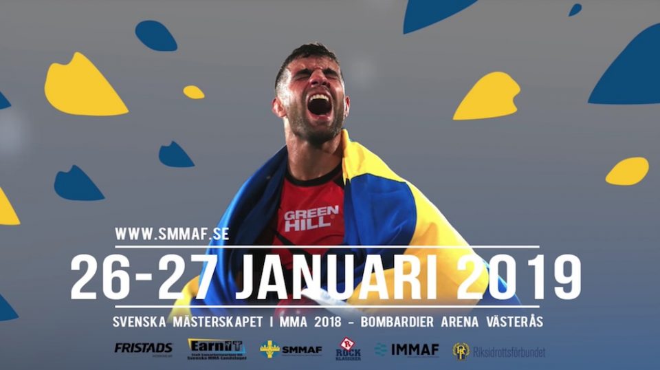 Swedish (SMMAF) National Championships: Finals Results