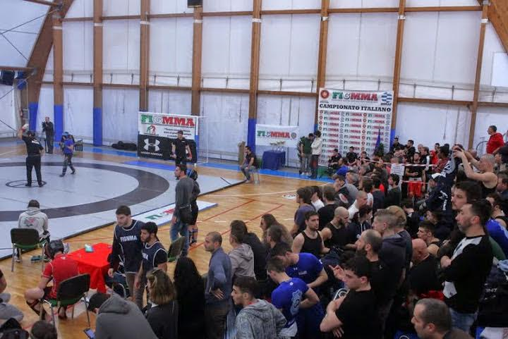 Italian Championships sets records for MMA in Italy