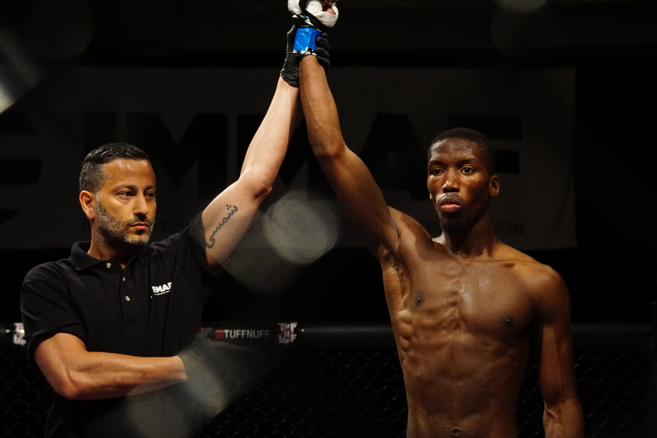 Former IMMAF world medalists Mlambo and Rai in action at Brave 9