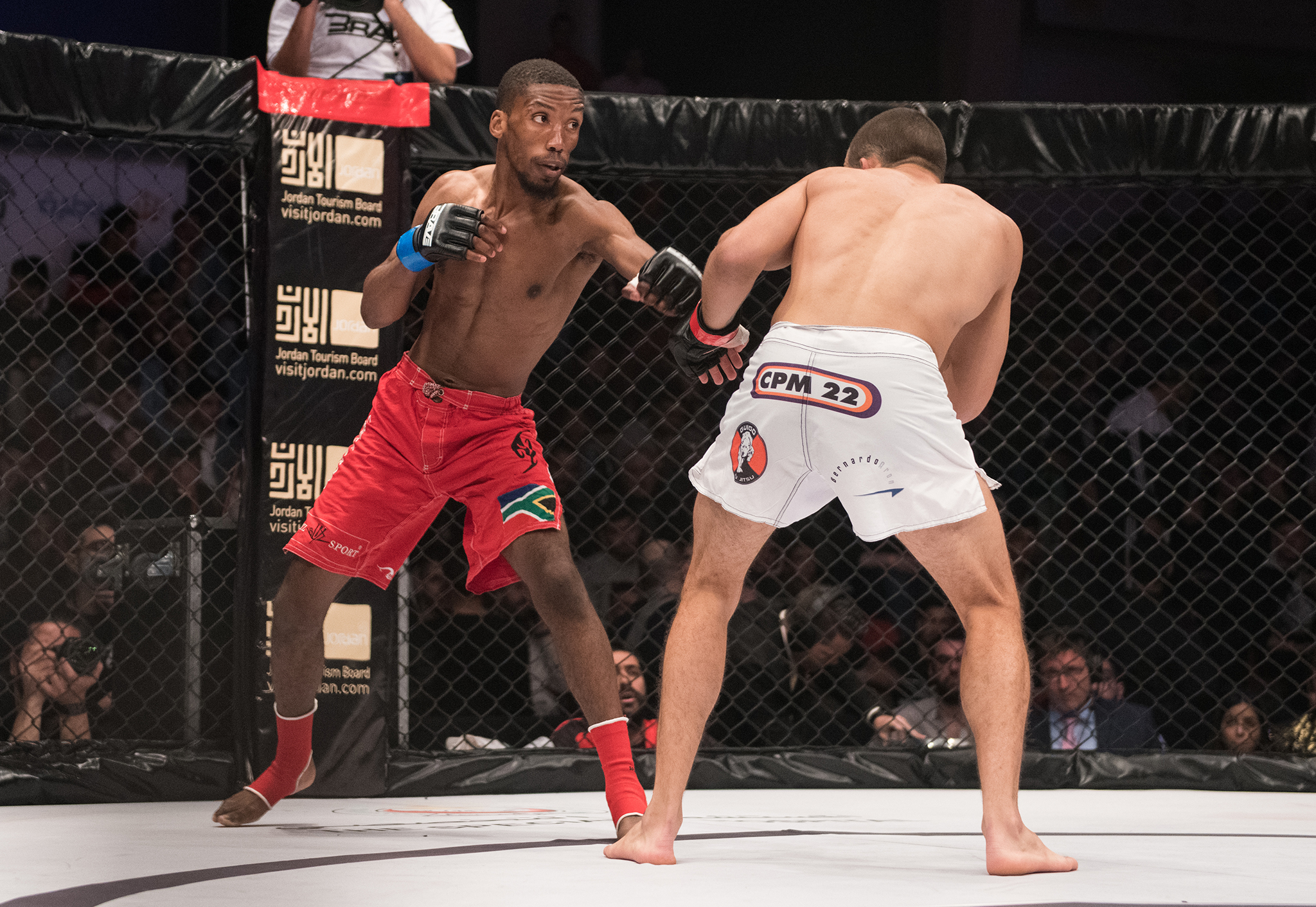 Former IMMAF World Champion Targets First Pro Title At BRAVE 13
