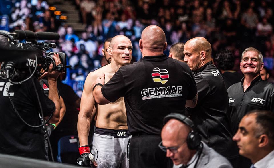 German MMA Federation builds UFC relationship, reports positive meeting with national Olympic Committee