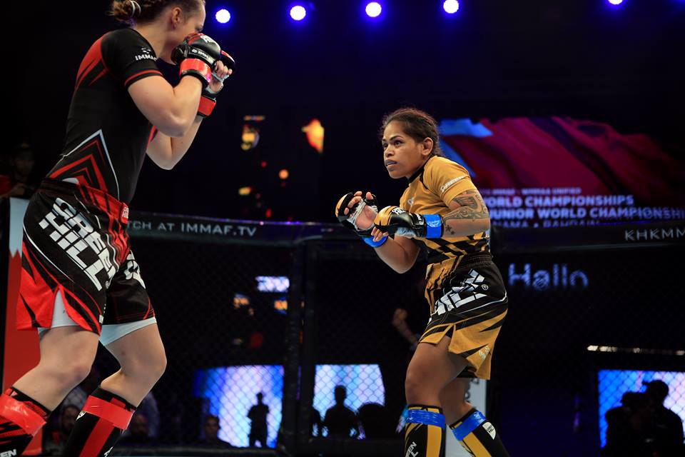 2018 Recap: Gase Sanita Makes History as First Female to Win a Second Amateur MMA World Title