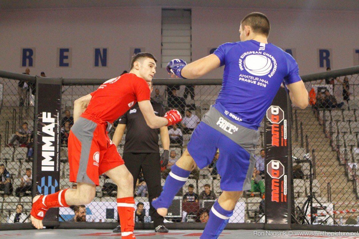 Lee Hammond forced to withdraw from IMMAF World Championships due to injury