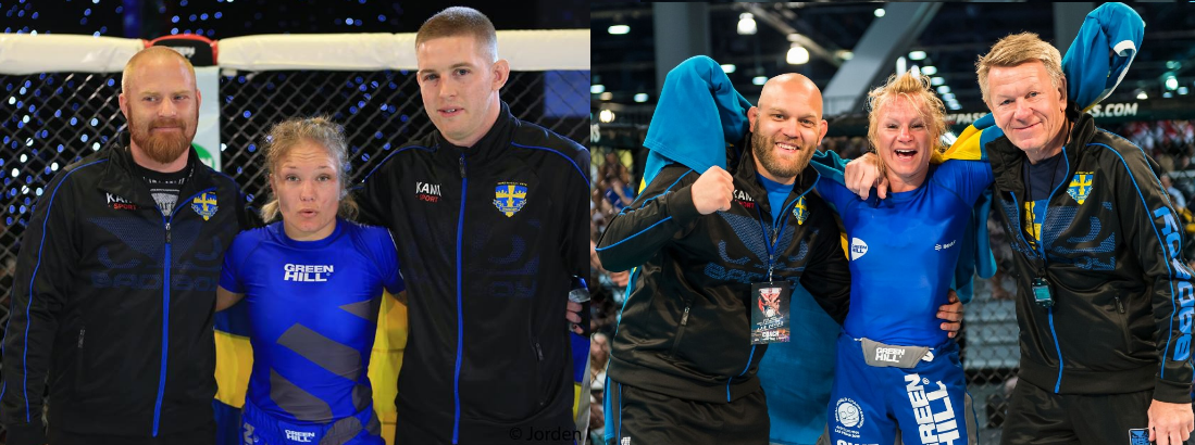 Pro debuts set for IMMAF world champions Holm and Ringblom