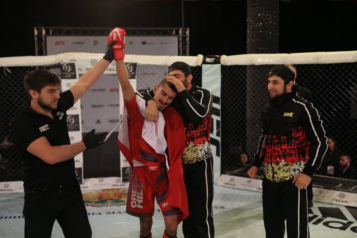 Hussain Abdulla: The Jewel of Bahrain's Amateur MMA Scene