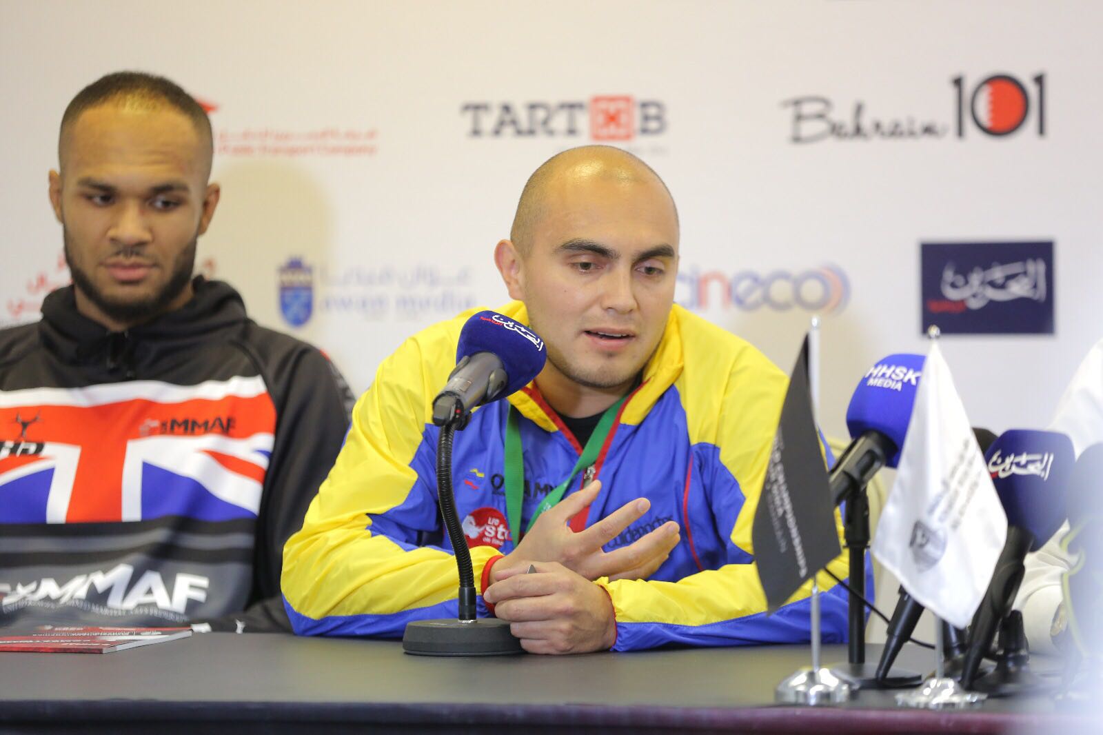 World Championships Day 1 Press Conference: Best Athlete Awards Announced