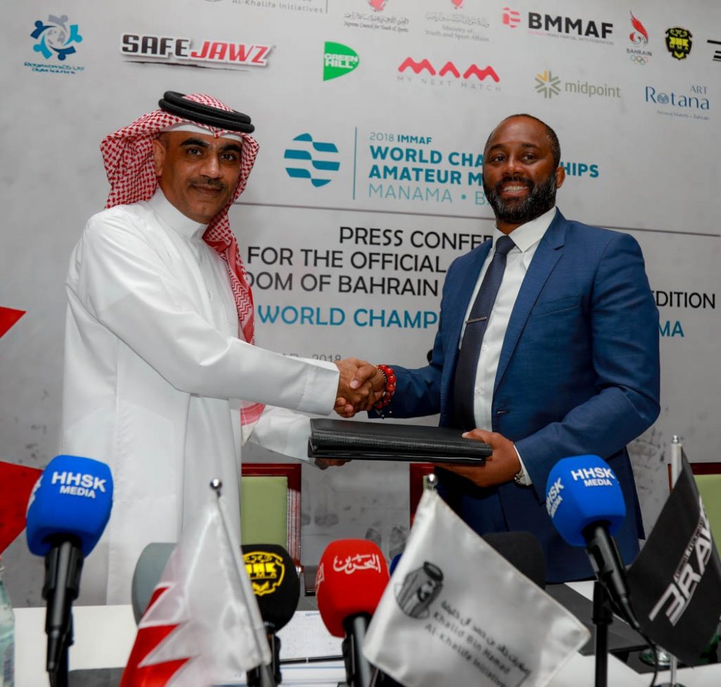 2018 & 2019 IMMAF WORLD CHAMPIONSHIPS ANNOUNCED FOR BAHRAIN