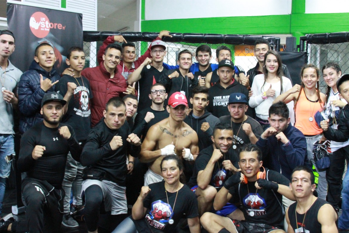 Colombia Aims Big for 2017 IMMAF World Championships Team
