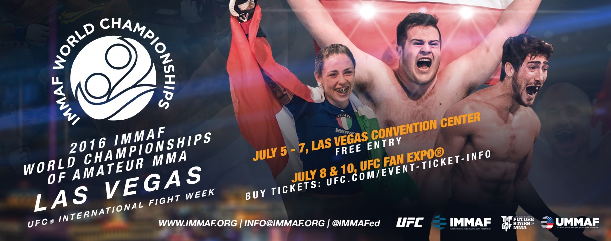 2016 IMMAF World Championships Registration Deadline Approaches