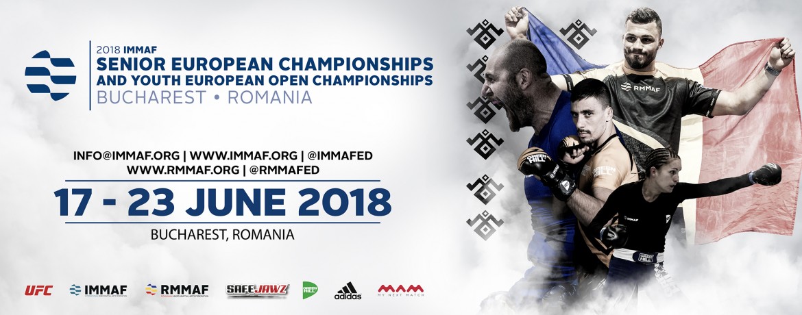 Deadline dates for IMMAF Africa Open and European Championships registration