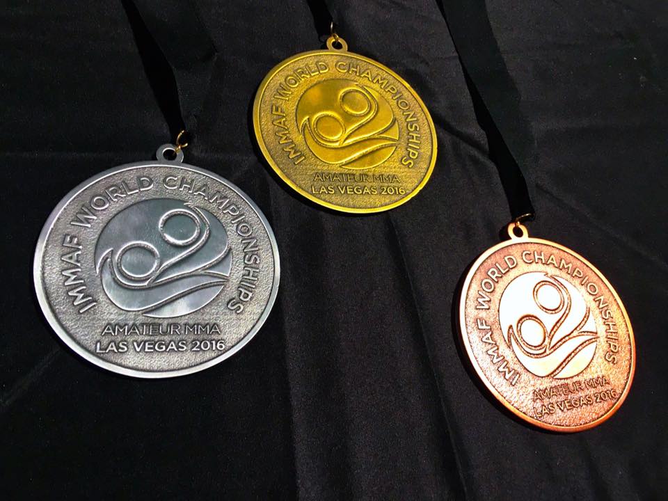 2016 World Championships: Bronze Medal Winners