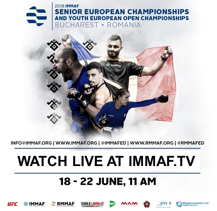 CONFIRMED COMPETITORS FOR 2018 IMMAF SENIOR EUROPEAN CHAMPIONSHIPS